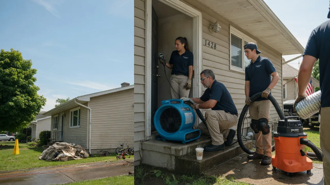 Water Damage Restoration in Frenchville, ME near me